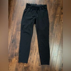 Lululemon Athletica Black Track Pants